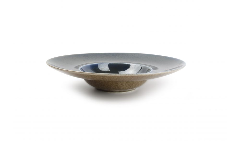 Ash Bleu Assiette pâtes 28/15xH5,5cm